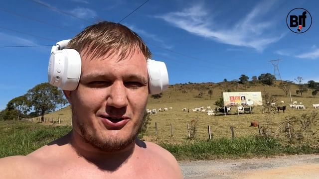 BRAZILIAN BJJ TOUR VLOG 5-6. CAPITOLIO  с Михаилом Панковым