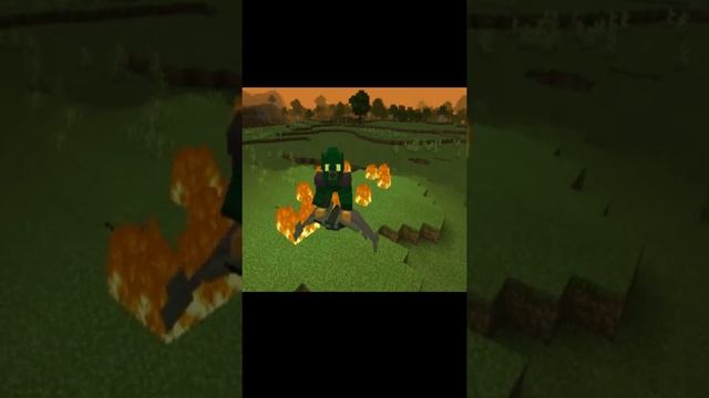 Green Goblin in Minecraft #shorts #spiderman