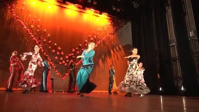 Grupo de Dança Tablado - Pasodoble - ComPassos - 2019