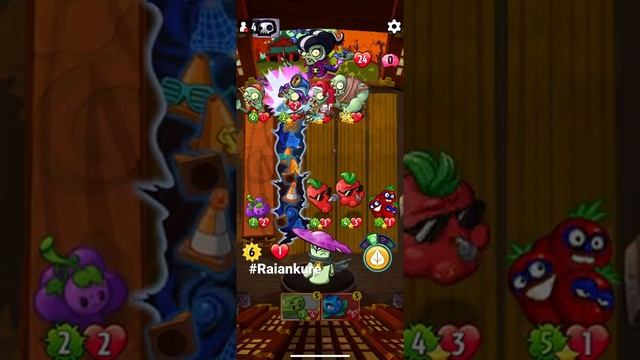 Pvz Heroes Godly Sgt Strongberry Endless Attack  Daily Challege 7/25/21 Challenged during Challenge
