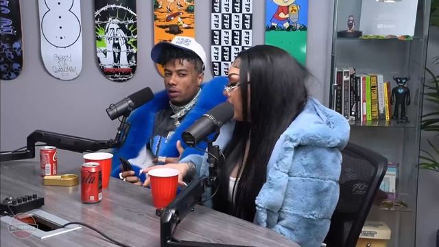 Blueface & Jaidyn Alexis on Chrisean Drama, Getting Top from Meg, Shooting a Man & More