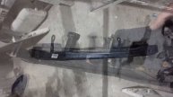 Усилитель заднего бампера фаркоп 204 Мерседес глк класс