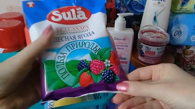Покупки из Фикс прайс.
