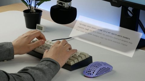 Тайпинг KBDfans Tofu60 + C³Equalz Tangerine + MA9009