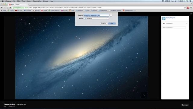 How to get Mac OS X Mountain Lion HD Wallpaper and Apple's 25 Billion Downloads in App Store