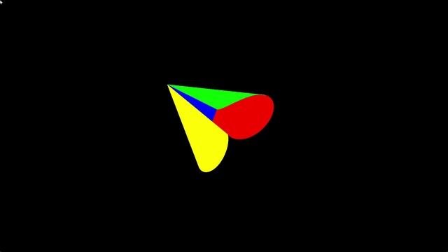 Python Heart 3D Animation viral heartanimation pythonturtlegraphics yt viralvideo