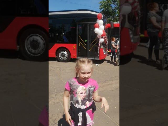 ЭЛЕКТРОБУС или ТРОЛЛЕЙБУС, я не поняла