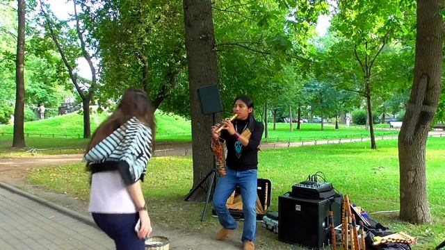 Inka Purinan.  Музыка индейцев.  Alpa «Ecuador Spirit».