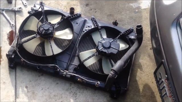 1997 Toyota Camry Radiator Replacement