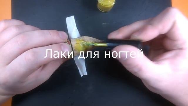 Приманка Поппер из пробки и крышки