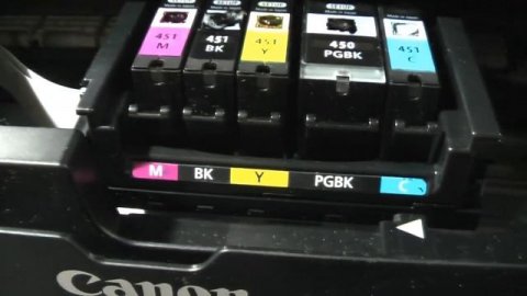 как снять печатающую головку canon ip7240