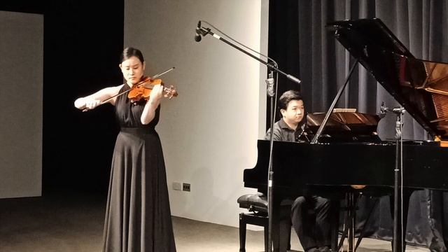 Fauré, Violin Sonata No. 1 in A major, Op. 13 | Kyvie Tan and Bernard Tan