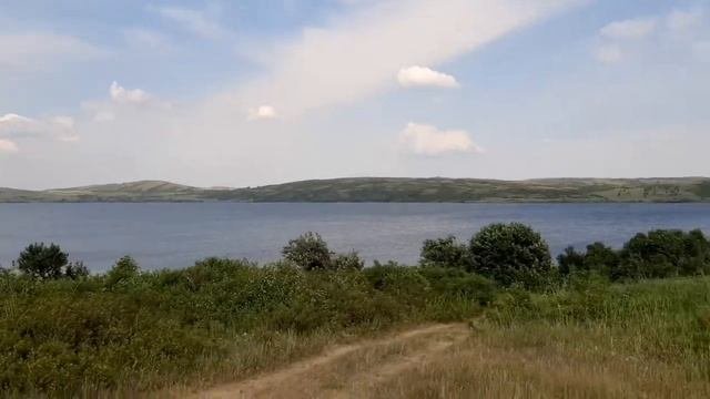 Алтайский край, Горная Колывань, озеро Белое, туристическая стоянка 