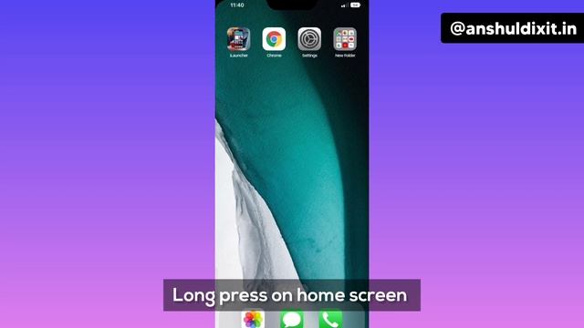 Full iOS 16 Home Screen with iOS 16 Status bar On Android | iPhone On Android ??