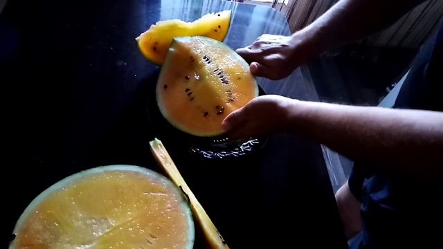 СОЛЬ ИЛЕЦК. Купил Соль Илецкие дыни и Жёлтый арбуз. Пробуем на вкус