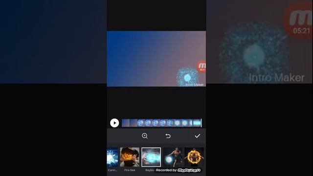 спомощю каких приложеней можно сделать интро