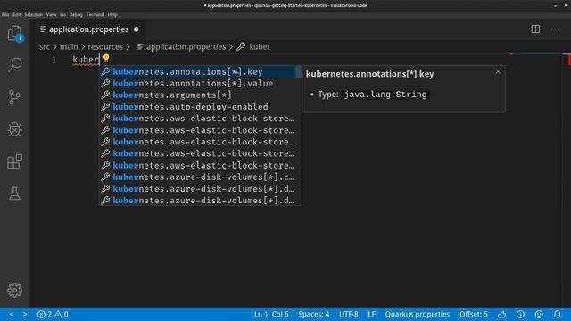 Quarkus Tools for Visual Studio Code 1.3.0 release