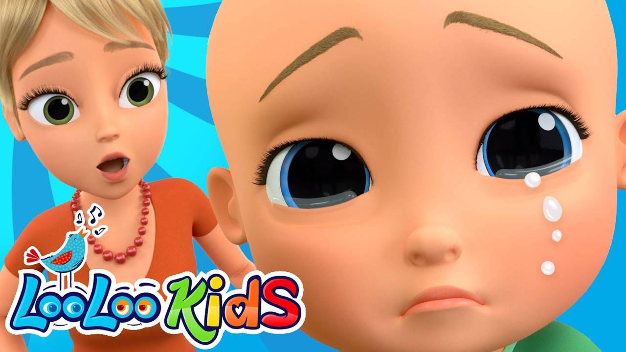 Джонни и Друзья | Johny and Friends | Бу-бу | The Boo Boo Song | LooLoo Kids