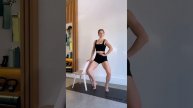 this dancer workout will have your legs on fire! #shorts