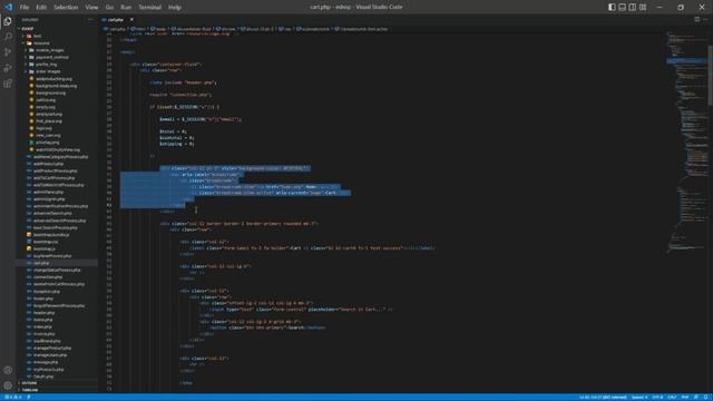 Design a responsive cart page using HTML , CSS ,JavaScript and Bootstrap