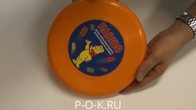 Летающие тарелки фрисби с логотипом оптом в Москве