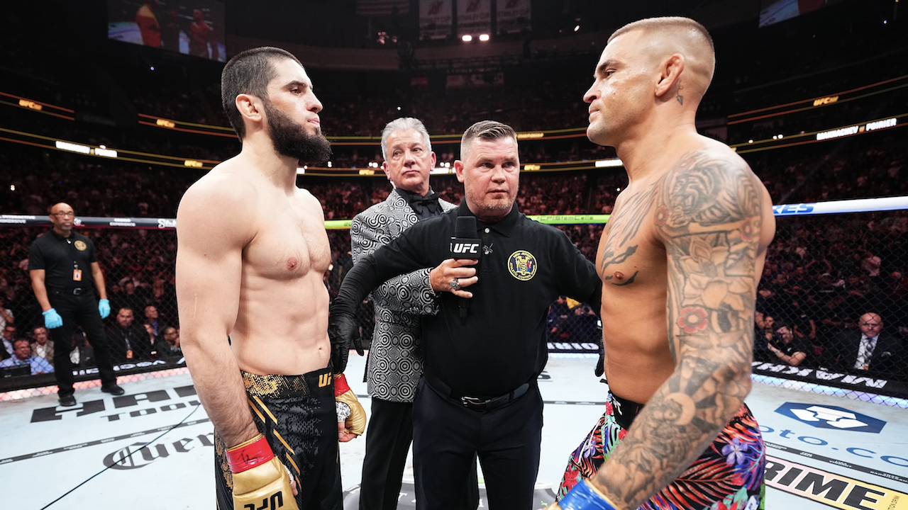 Ислам Махачев против Дастина Порье на UFC 302