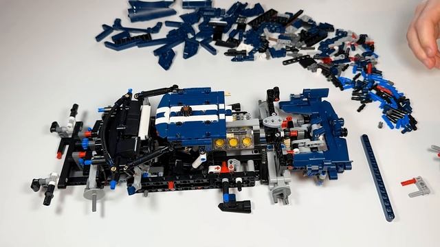 LEGO Technic 42154 Ford GT 2022 - Hızlı Yapım - Kutu Açılışı - İnceleme