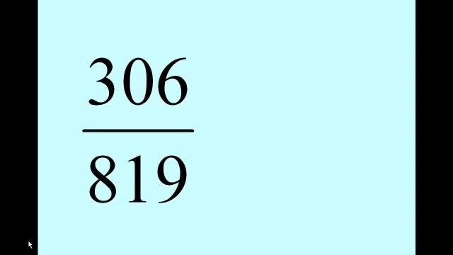 Equivalent Fractions - Finding the Lowest Terms