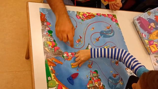 игра "Потеря курса" # Brettspiele "Lineal los" game "Lineal los"