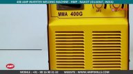 HMP 400A Inverter Welding Machine By Rajlaxmi Machine Tools Rajkot Gujarat INDIA