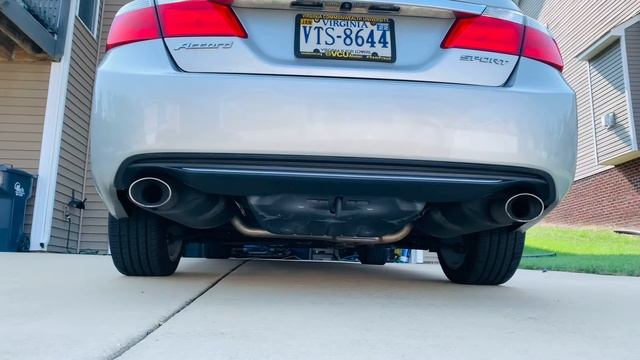 2013 Honda Accord 2.4 Sport Startup, Exhaust & Walk Around