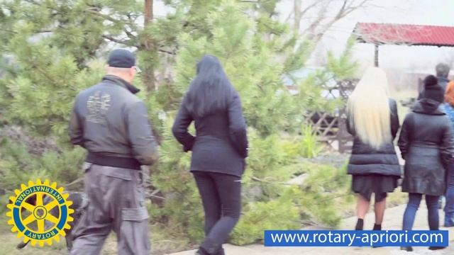 Анна Ермолаева о своей деятльности в Rotary Club Dnipropetrovsk Apriori