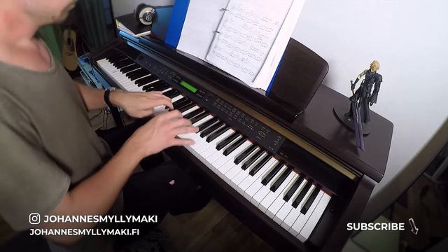 Final Fantasy VII ~ Ahead on our Way (Piano Cover)