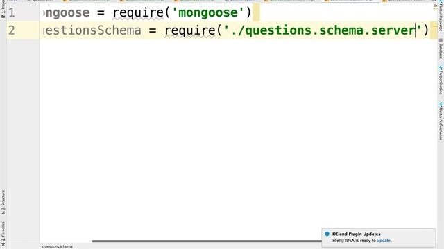 Node Js + Mongo + Mongoose Cs5610 Sp20 13113