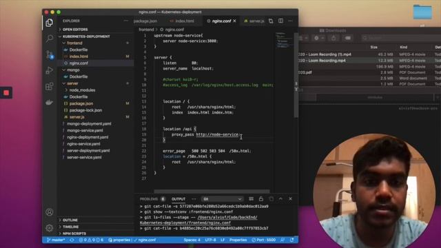 Scalable Fullstack Web App in Kubernetes