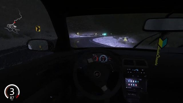 Nissan Silvia S14 /drifting in assetto corsa\   (4K-UHD)
