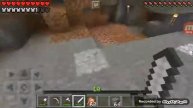 Minecraft на андроид 5 нашел алмазы строю крепосьть
