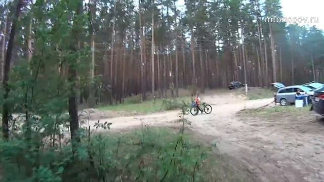 Томск 2016. Чемпионат Томской области по СО MTB-O