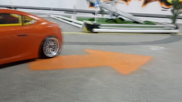 RC drift в клубе Drift Land