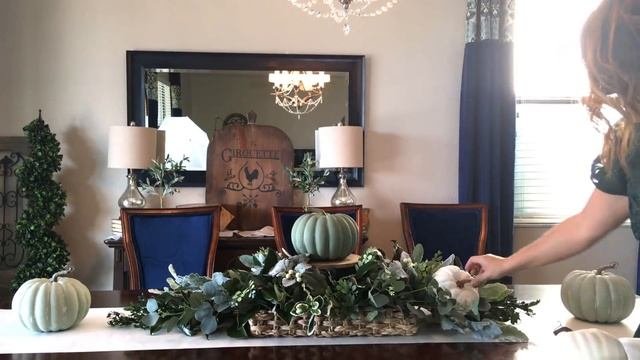 Thanksgiving Tablescape DIY On a Budget! Inspired by Williams Sonoma