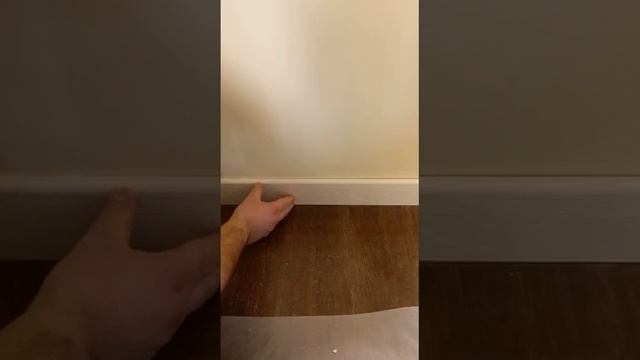 Дядюшка плинтус #монтаж плинтуса мдф#