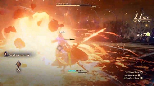 Tales of Arise - NG+ - Unknown Difficulty - Save Shionne and Dahna - Last Boss