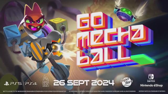 Go Mecha Ball | Официальный трейлер