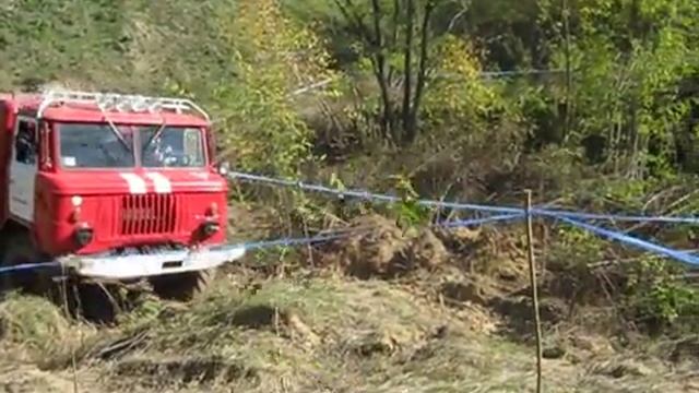 Гонки 4Х4 грузовых  Дн жинск 2012