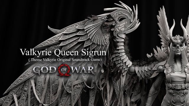 Theme Battle Valkyrie God of War 4 - (Valkyrie Queen Sigrun)