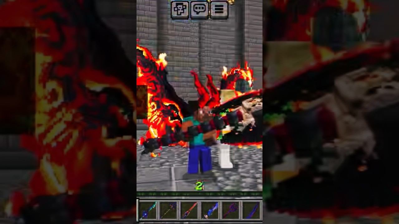 Лучший мод на майнкрафт пе! #minecraft #майнкрафтпе #fantasy