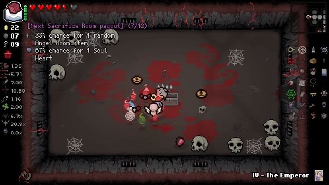 ЭТОТ РЕБЁНОК ПРОСТО ИМБА {The binding of Isaac}