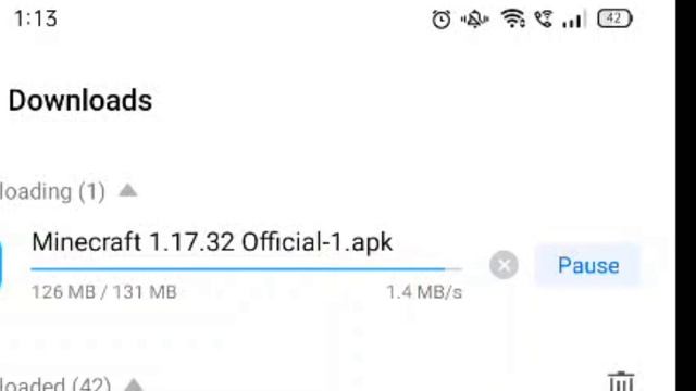How to download minecraft 1.17.32 for free in android ios in hindi | DYNAMIC GAMER 08