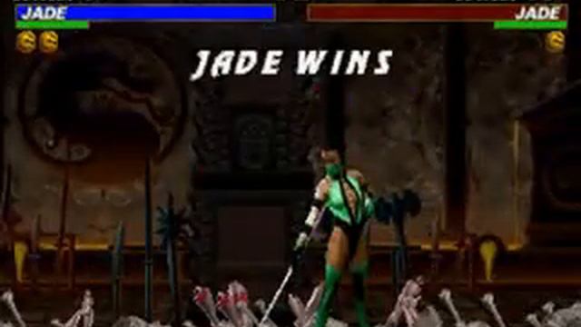 Бесплатные игры онлайн  Mortal Kombat Trilogy   Brutality   Jade