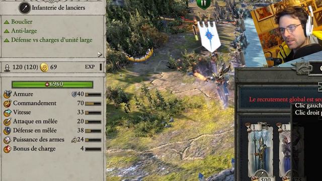 (Sponso) Découverte - Warhammer Total War 2 - Ep1
